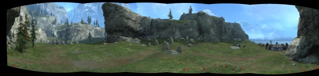 halo reach panorama hugin output