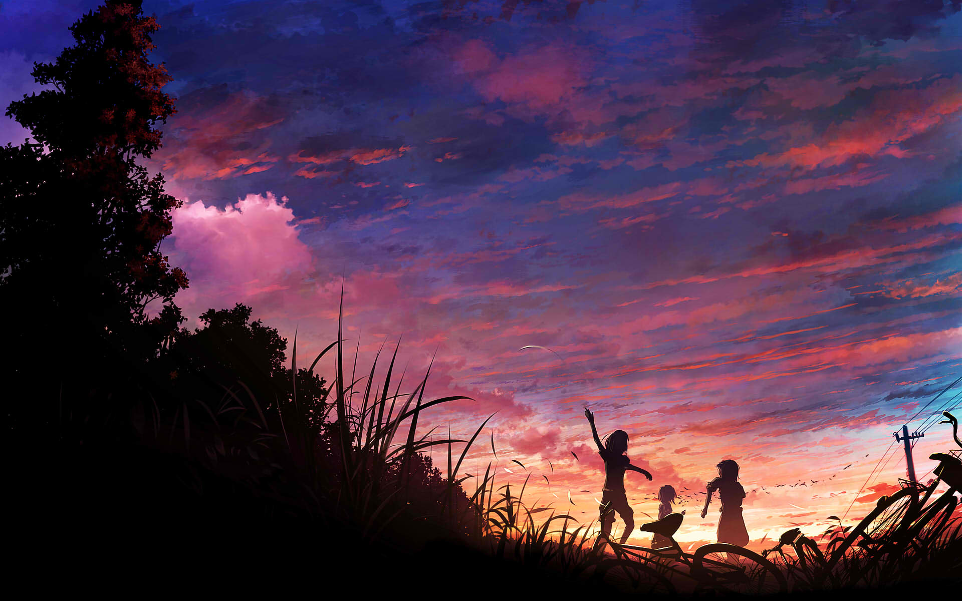 Chaotic Signal Image Archive Wallpaper Anime Scenery