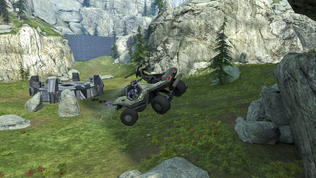 Halo Reach screenshot