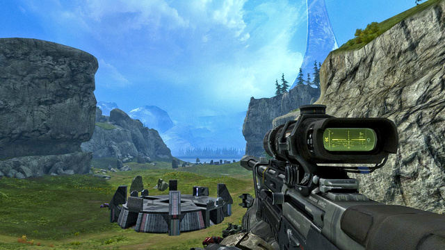 Halo Reach screenshot