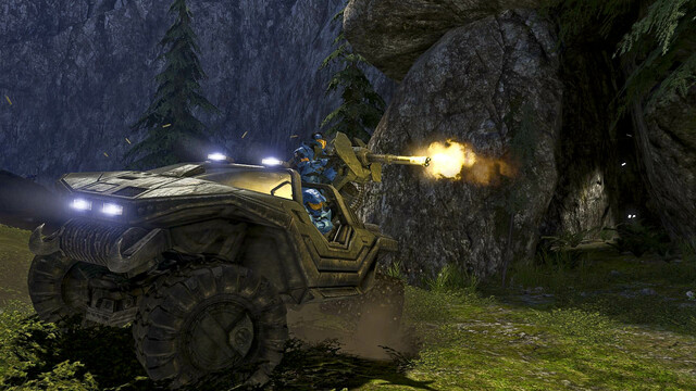 Halo 3 warthog