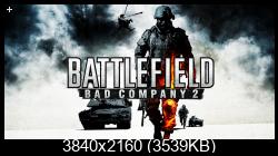 Battlefield Bad Company 2 Wallpaper 3840x2160