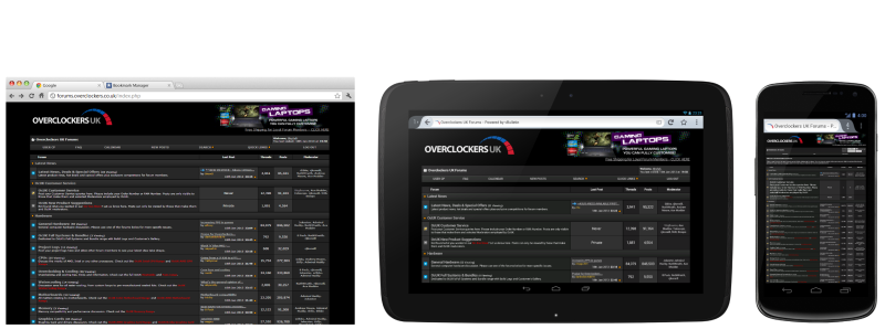 New OCUK Dark theme out now, get it while it's hot! | Overclockers UK ...